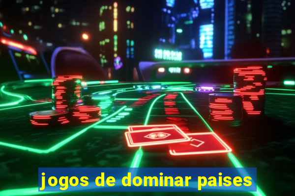 jogos de dominar paises